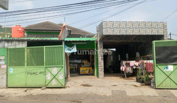 Rumah Murah Mainroad Pigir Jalan Stragis Lokasi Bisnis Kebon Kopi Sayap Sudirman Bandung 1