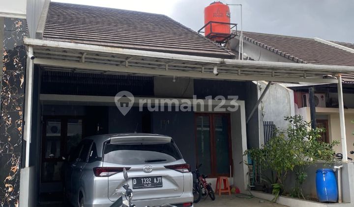 Rumah Minimalis di Cluster Topindo Logam Buah Batu Bandung