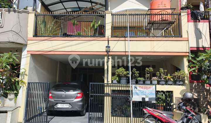 Jarang Ada Rumah Siap Huni di Komp Antapani Kota Bandung