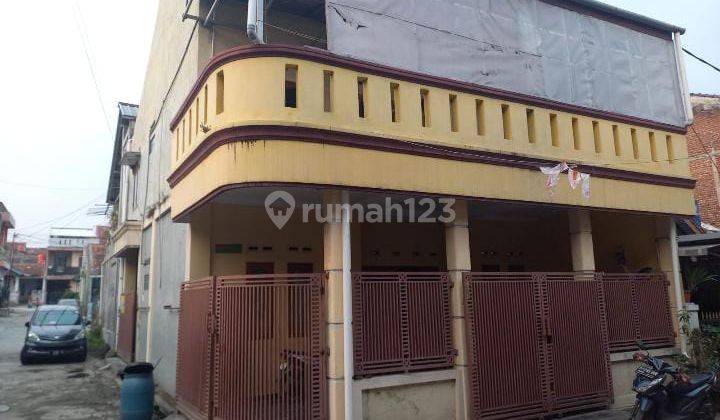 Harga Murah Rumah Hook di Komp Gbr Haji Gofur Cimahi Bandung 1