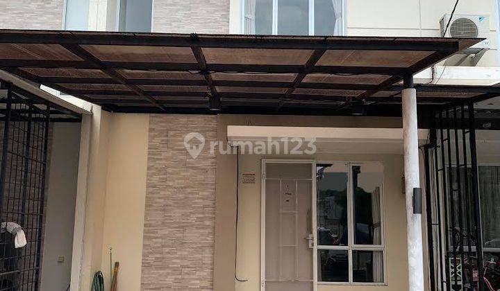 Rumah 2 Lantai Bagus Paradise Serponh City Tangerang Selatan 1