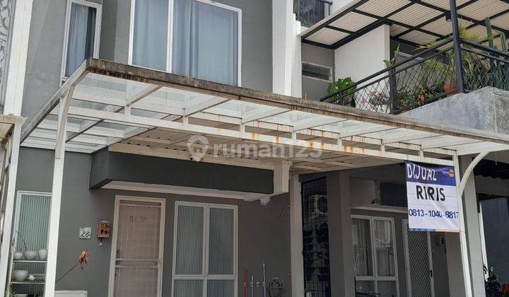 Rumah Bagus Dan Asri di Serpong Jaya Cluster The Height 1