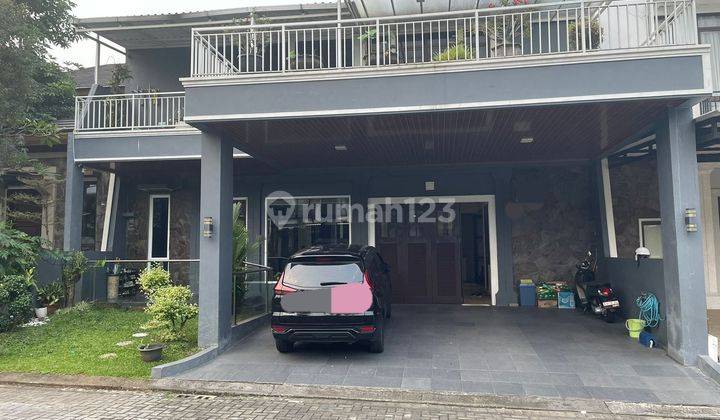 Rumah Bagus Hadap Barat The Avani Bsd Tangerang 1