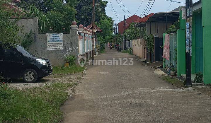 Tanah 259 m² SHM Kedaung Serua Ciputat Tangerang Selatan 2