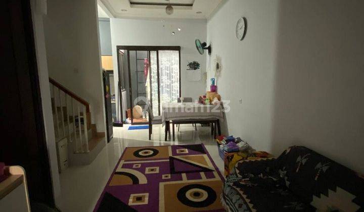 Rumah 2 Lantai Bagus Elagoon Townhouse Serua Tangerang Selatan 2