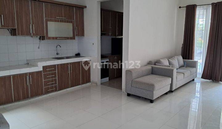 Rumah Minimal Sewa 2 Tahun Bagus Furnished Discovery Bintaro Jaya 2