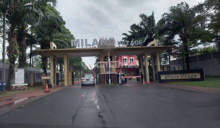 Rumah 2 Lantai Bagus Milano Village Gading Serpong 2