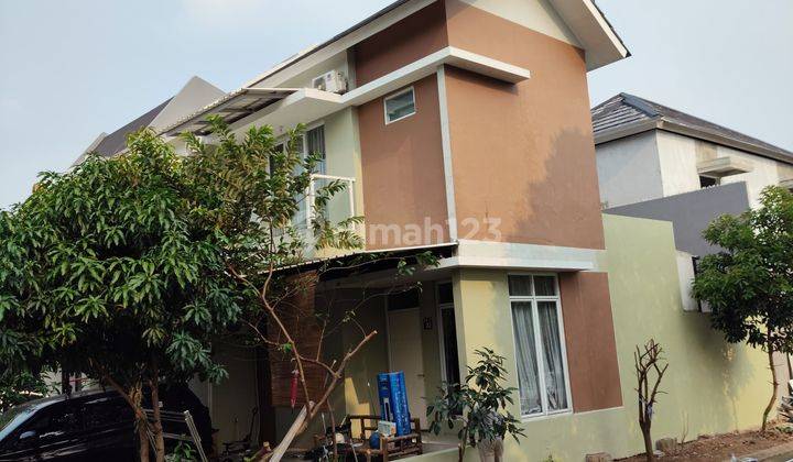 Rumah  2 Lantai Shm Serpong Lagoon Serpong Tangerang Selatan 1