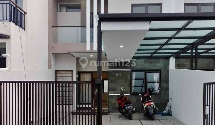 Dijual Rumah Baru Lux 2lantai Sisa 1unit Lokasi Riung Bandung 1