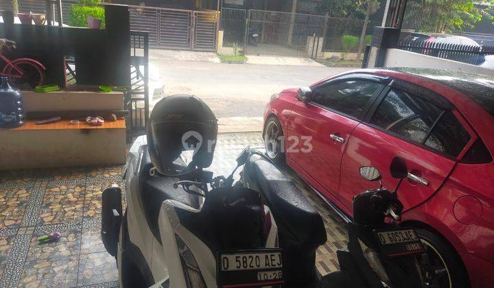 Rumah Minimalis Cluster Sayap Buahbatu Dekat Podomoro