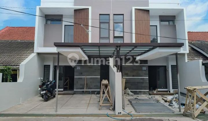 Rumah Baru 2 Lantai Siap Huni Margahayu Metro 1