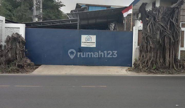 Dijual Cepat Gudang/pabrik Di Batujajar 1