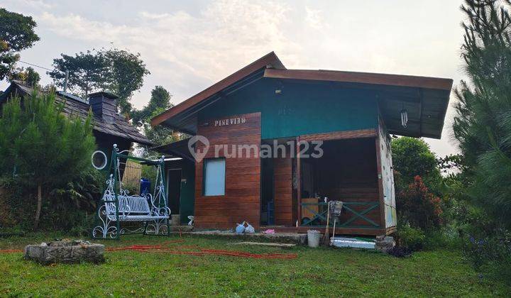 Dijual Kebun Ada Bonus Villa Di Lembang 1