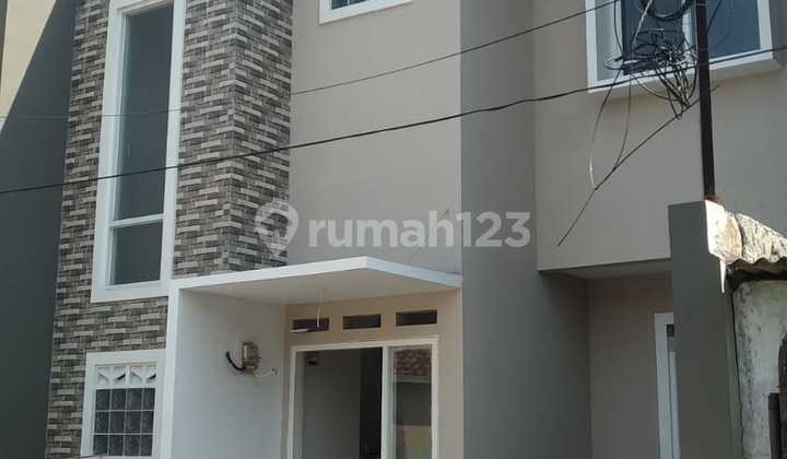 Rumah Baru 2 Lantai Asri Dan Siap Huni Margahayu Raya 2