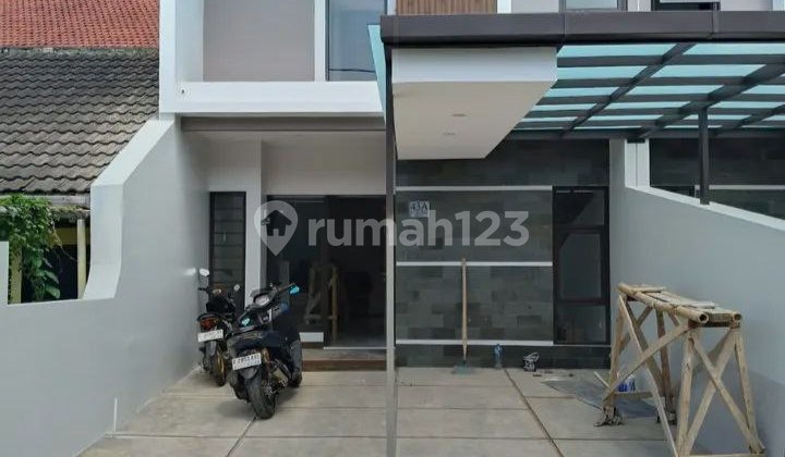 Rumah Baru 2 Lantai Siap Huni Margahayu Metro 2