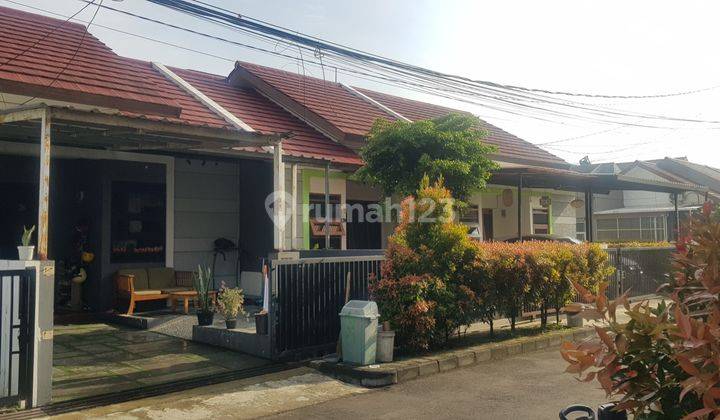 Rumah Cluster Minimalis Siap Huni Lokasi Derwati 2