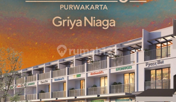 Ruko Ekslusif Hunian Warisan Bangsa Purwakarta