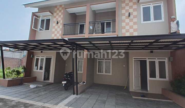 Cheap! New 2-Story House for Sale on Permana Street, Cimahi