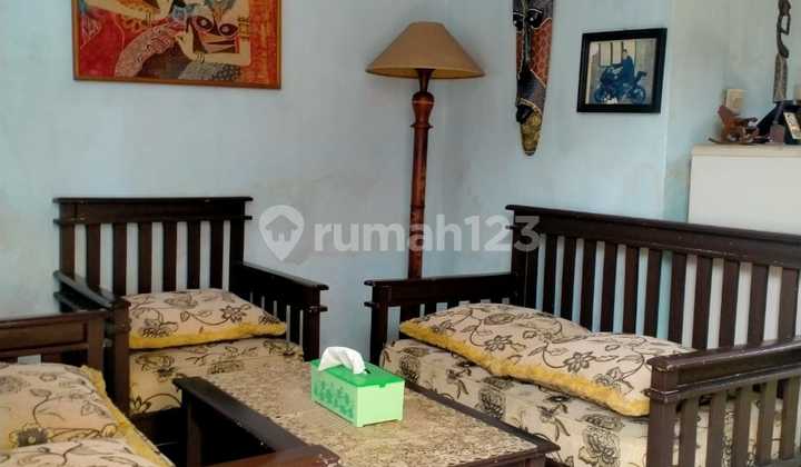 DIJUAL RUMAH BEBAS BANJIR 200 JUTAAN DALAM KOMPLEK DI CILAME