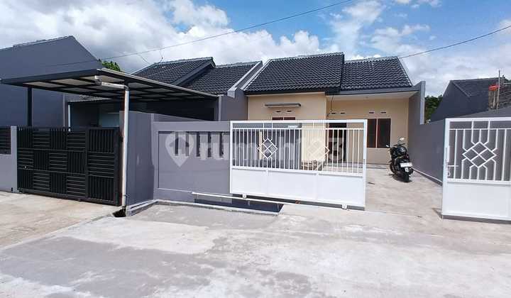 Wow Murah! Dijual Rumah Baru Dekar Sekali ke Alun-Alun Cimahi