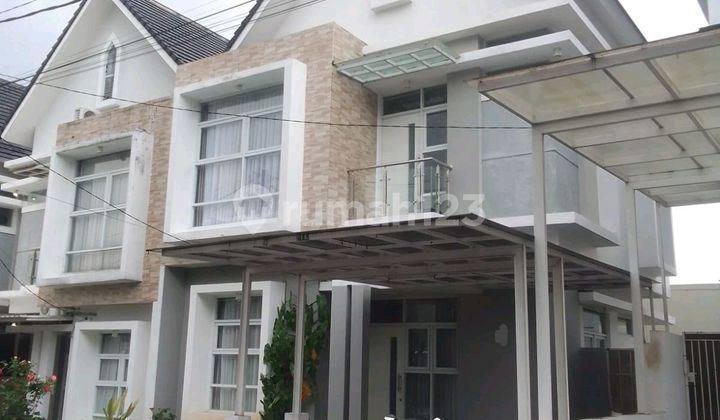 Wow Super Strategic! For Sale Solid House in Elite Complex of Cimahi City