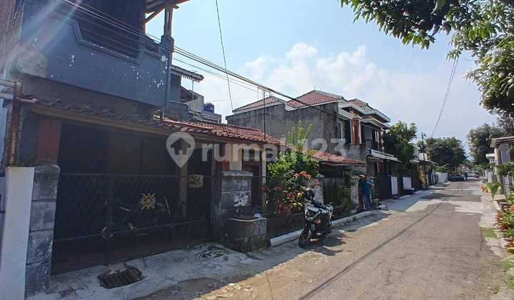 For Sale: Land-Only House, Just a Step Away from Cimahi Square