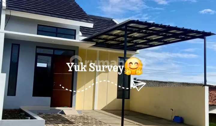 Wow Rumah Baru Bangunan Kokoh Hanya 400 Jutaan di Cipageran