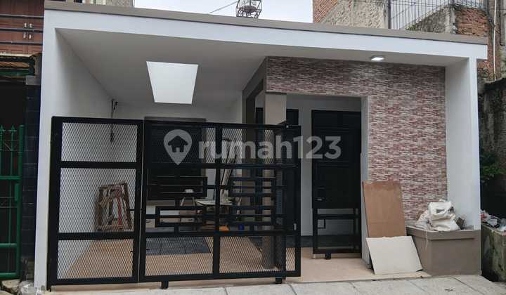 Rumah Baru Renovasi di Cipageran 400 Jutaan