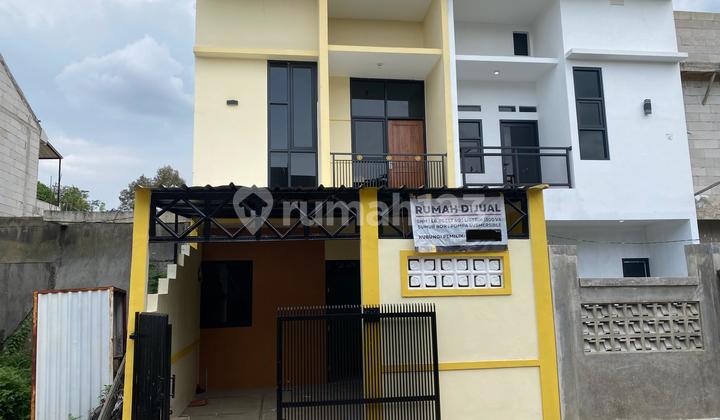 Slashing Prices! New 2-Story House for Sale in Cipageran Cluster 2