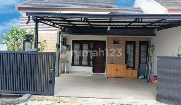 Murah! Dijual Rumah Siap Huni Luas 106 di Cluster Cilame