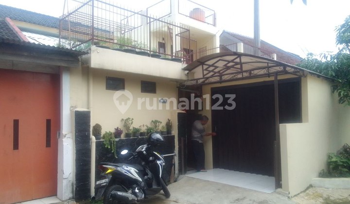 SHM ON HAND! Dijual Rumah Siap Huni di Komplek Dekat Cipageran