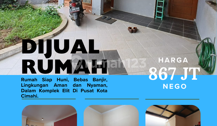 QUICK SALE READY-TO-OCCUPY HOUSE IN NORTH CIMAHI COOL AIR 2