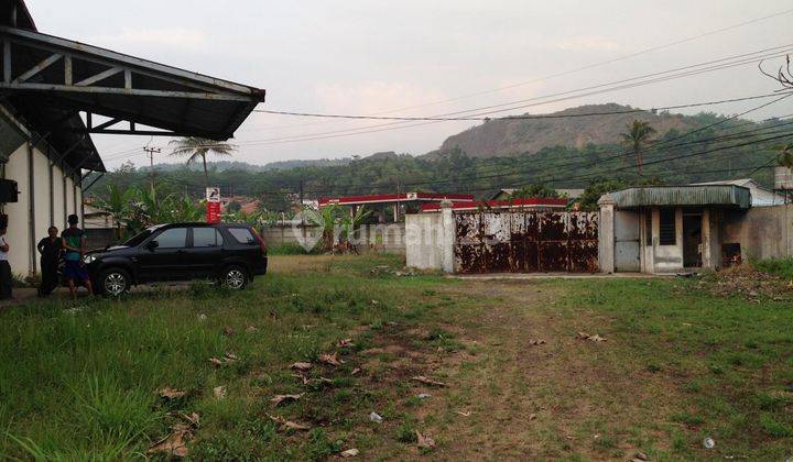 Jual Murah Lahan Pabrik Di Batujajar Cangkorah Bandung Barat 2