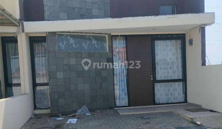 Jual Rumah Lelang Murah di Komplek Cibaduyut Town House Bandung 2