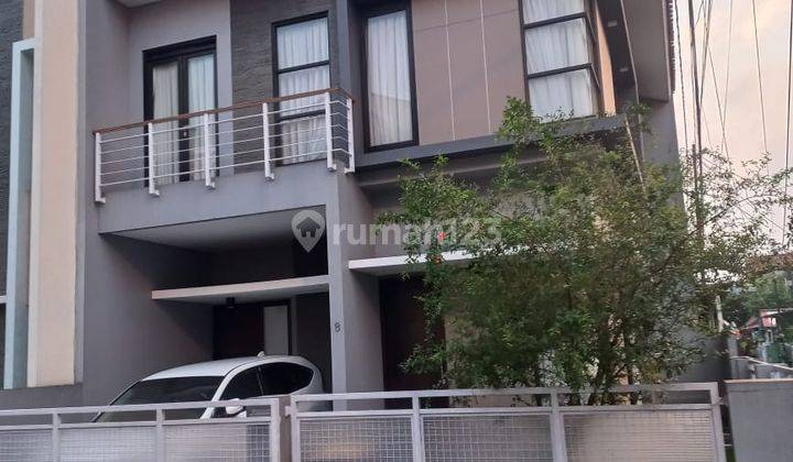 Rumah Baru Renov 2 Lantai Furnish di Cijagra Buah Batu, Bandung 2