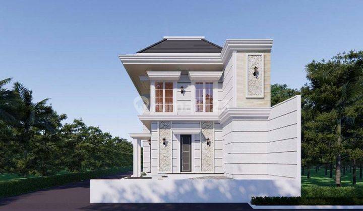 Dijual Rumah Baru 2 Lantai Strategis di Sayap Bkr Kota Bandung 2