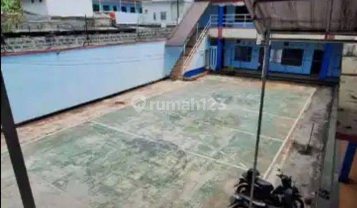 Disewakan Gedung Bekas Sekolah Strategis di Cimahi Akses Truk  2