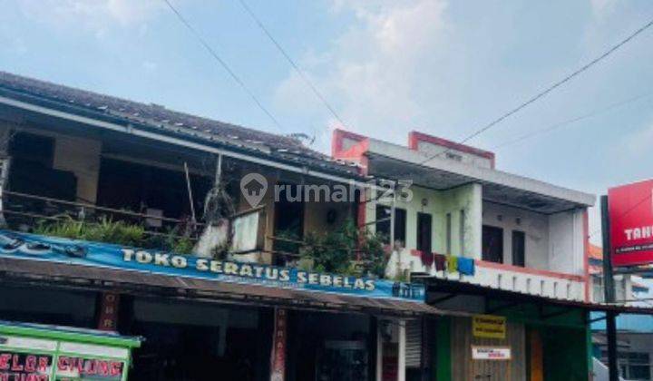 Jual Ruko Lelang Murah di Jl,Cijeruk Lembang Bandung Barat 1