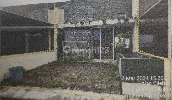 Jual Rumah Lelang Murah di Komp.Cibaduyut Town House Bandung 2