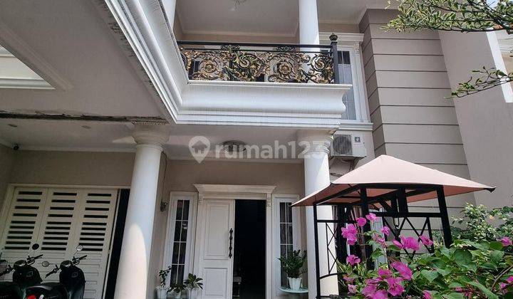 Jual Rumah Cantik Lux Mewah Strategis di Ulujami Jakarta Selatan 1