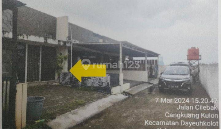 Jual Rumah Lelang Murah di Komp.Cibaduyut Town House Bandung 1