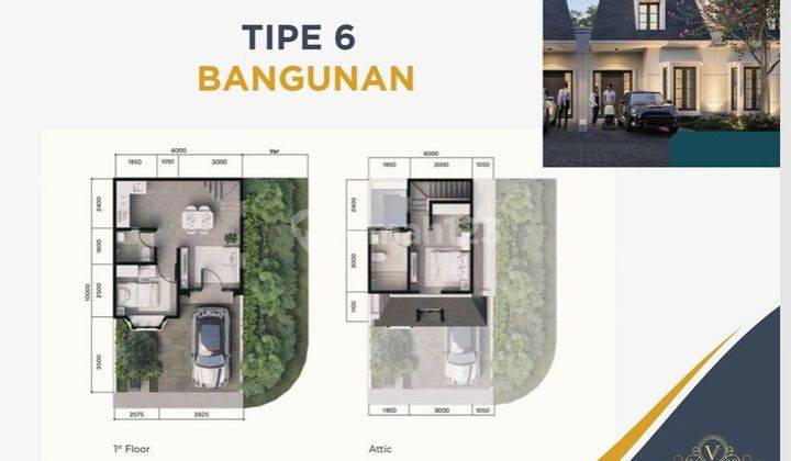 Jual Rumah Baru Mewah Victoria Townhouse Dekat Tki 2 Bandung 2