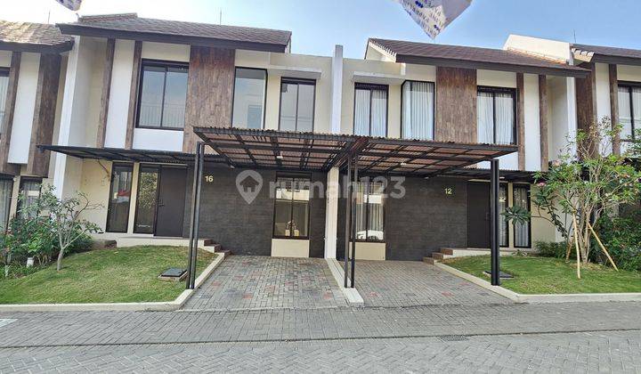 Sewa Rumah Modern 2 Lantai di Simakirana Kota Baru Parahyangan 1