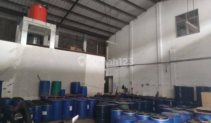 Jual Gudang + kantor di Cimareme Padalarang Bandung dekat Tol 1
