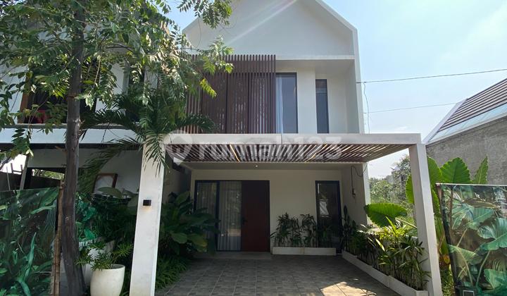 Rumah Siap Huni Full Furnished Fasilitas Kolam Renang Di Depok