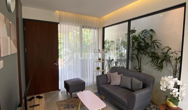 Rumah Siap Huni Full Furnished Fasilitas Kolam Renang Di Depok 2