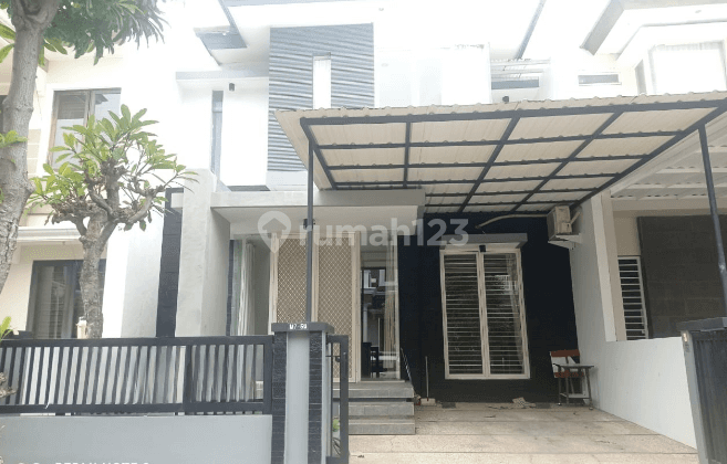 Rumah Murah Pakuwon City Surabaya Semi Furnish Minimalis  1