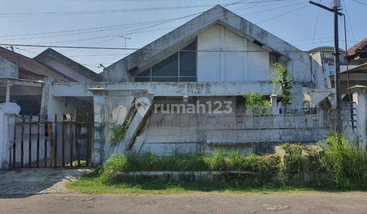 Rumah Murah Kertajaya Indah Timur Row Jalan 4 Mobil Blok Favorite 1