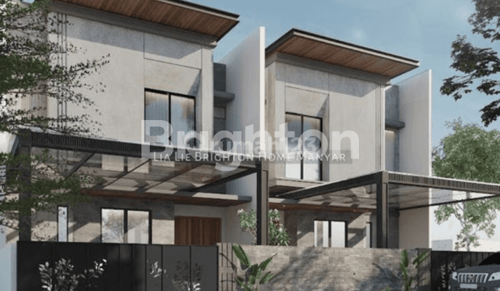 RUMAH MANYAR KERTOADI SURABAYA NEW GRESS ESTETIK MODERN 1