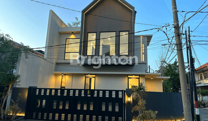 RUMAH BABATAN PANTAI MODEL SCANDINAVIAN NEW DEKAT KENJERAN SURABAYA 1